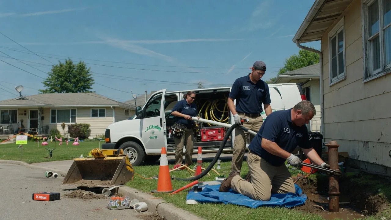 Emergency Plumber in Maria Stein, OH near me